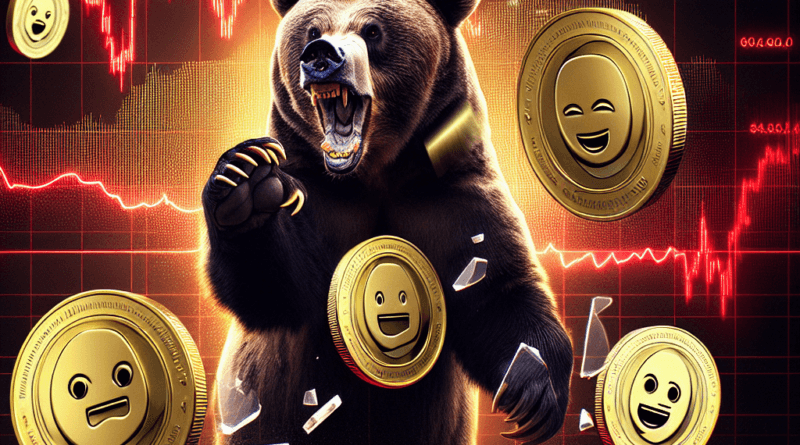 Memecoin Piyasası Çökerken: Düşüş Sürüyecek mi?