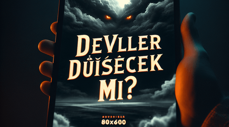 Devler Düşecek Mi?