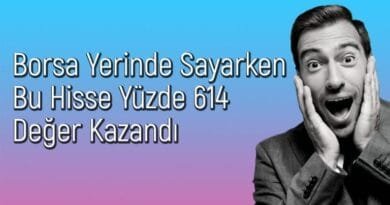 Hisse Fiyatı 7,8 TL'den 51,5 TL'ye Çıkarak Borsanın Parlayan Yıldızı Oldu