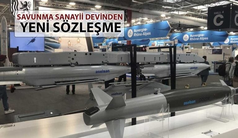 ASELSAN'dan Savunma Sanayisine 94 Milyon Dolarlık Yeni Anlaşma