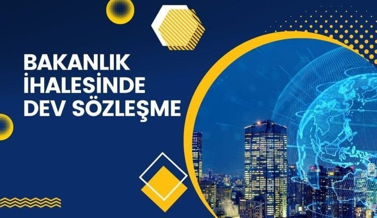 Bakanlık ile büyük sözleşme imzalanacak, hisselerde artış gözlemleniyor