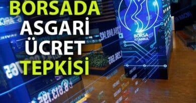 Borsa İstanbul'da Asgari Ücret Etkisi: Endeksten Sert Yükseliş