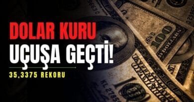 Dolar Yükselişte, Rekor Kırmaya Devam Ediyor