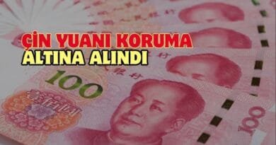 FED Sonrası Çin, Para Birimini Korumaya Aldı