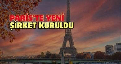 Gıda Şirketi, Paris'te Yeni Bir Şirket Kurdu