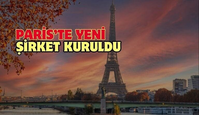 Gıda Şirketi, Paris'te Yeni Bir Şirket Kurdu