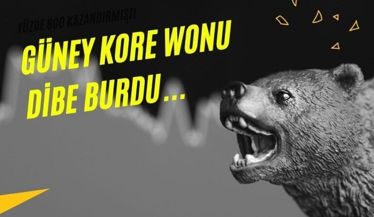 Güney Kore wonu, artan belirsizlikler içerisinde dip yaptı!