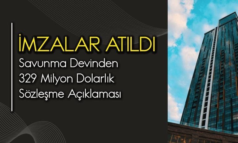 Hedefi 109 TL olan savunma şirketinden önemli bir anlaşma