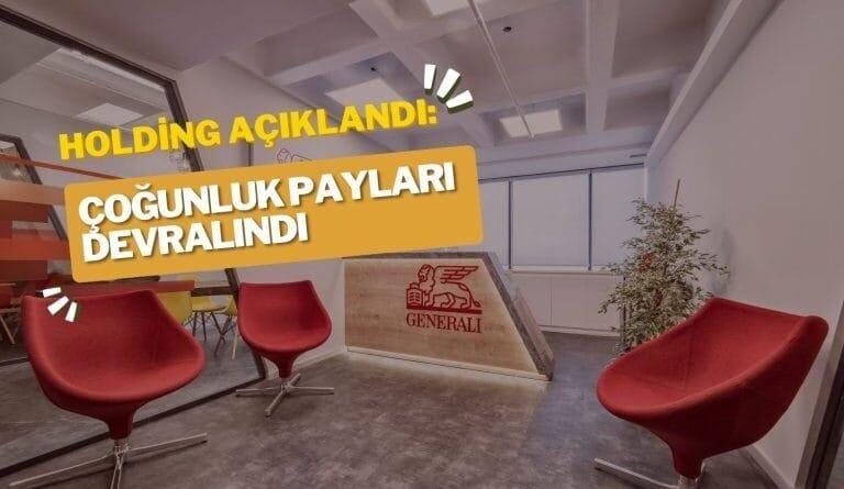Holding, Sigorta Hisselerinin Satın Alma Sürecini Tamamladı