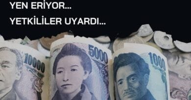 Japon Maliye Bakanı Spekülatörleri Yen'in Düşüşüne Karşı Uyardı!