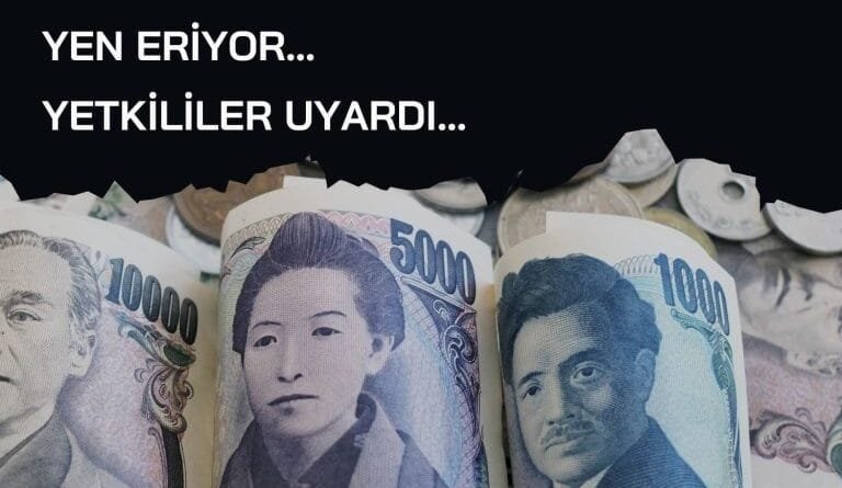 Japon Maliye Bakanı Spekülatörleri Yen'in Düşüşüne Karşı Uyardı!