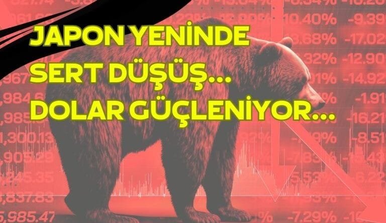 Japonya Merkez Bankası'nın Faiz Kararı Para Birimini Sert Şekilde Etkiledi!