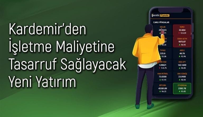 Kardemir (KRDMD) Yeni Yüksek Teknoloji Yatırımını Açıkladı