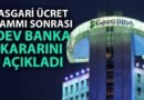 Özel Sektörde İlk Zam Müjdesi Garanti BBVA’dan Geldi