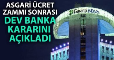 Özel Sektörde İlk Zam Müjdesi Garanti BBVA’dan Geldi