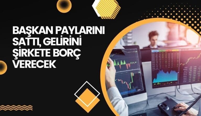 Paylarını Satarak Şirkete Faizsiz Borç Verdi