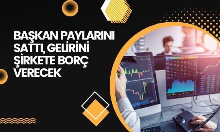 Paylarını Satarak Şirkete Faizsiz Borç Verdi