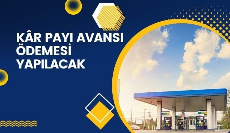 Petrol Şirketi Kâr Payı Avansı Ödemesini Duyurdu