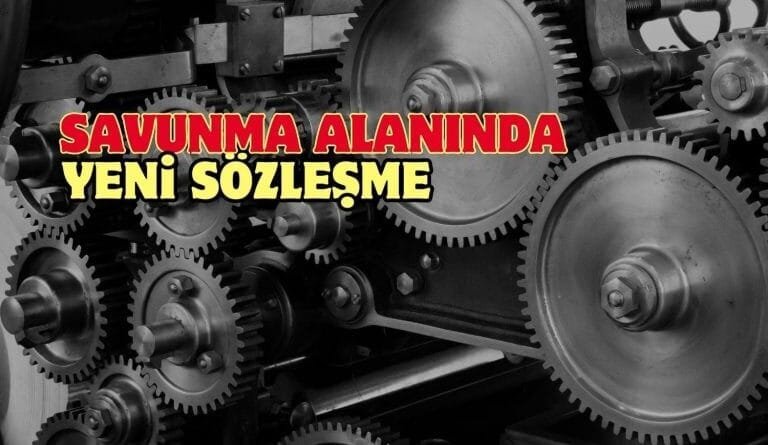Savunma Şirketi 2 Milyon Dolarlık Anlaşma Yaptı