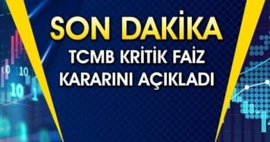 TCMB, Yılın Son Faiz Kararını Açıkladı: Beklentiler Gerçekleşti Mi?