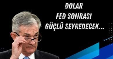 Temkinli FED Yaklaşımı, Doları Noel'e Kadar Güçlü Tutacak!