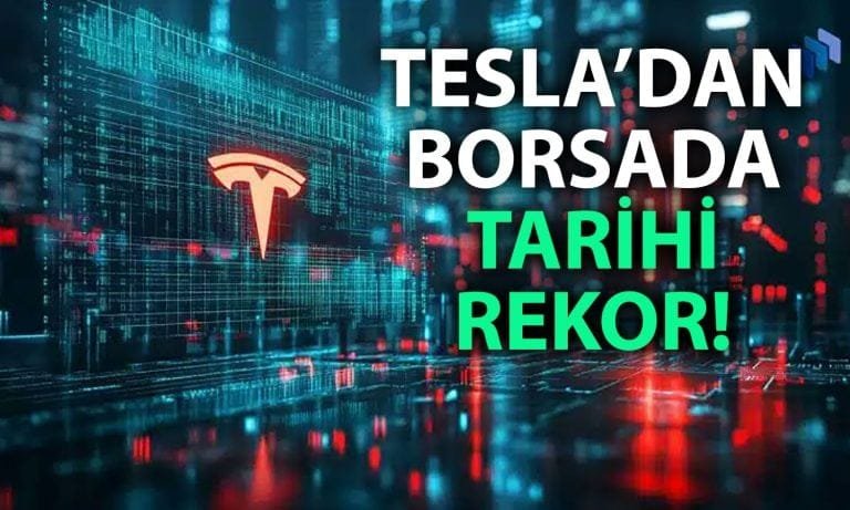 Tesla Hisseleri Rekor Kırmaya Devam Ediyor: Borsada Trump Etkisi