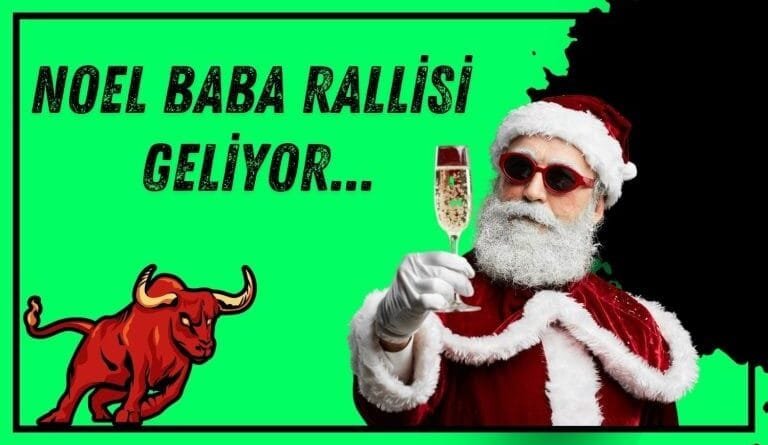 Wall Street'te Noel Baba rallisi için boğa iştahı artıyor!