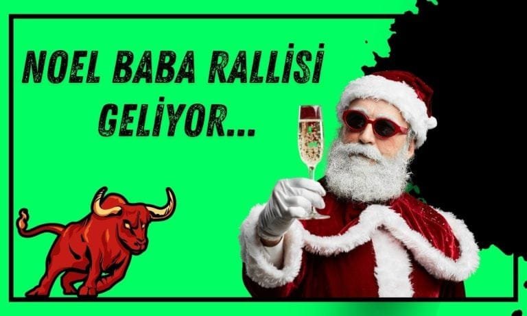 Wall Street'te Noel Baba rallisi için boğa iştahı artıyor!