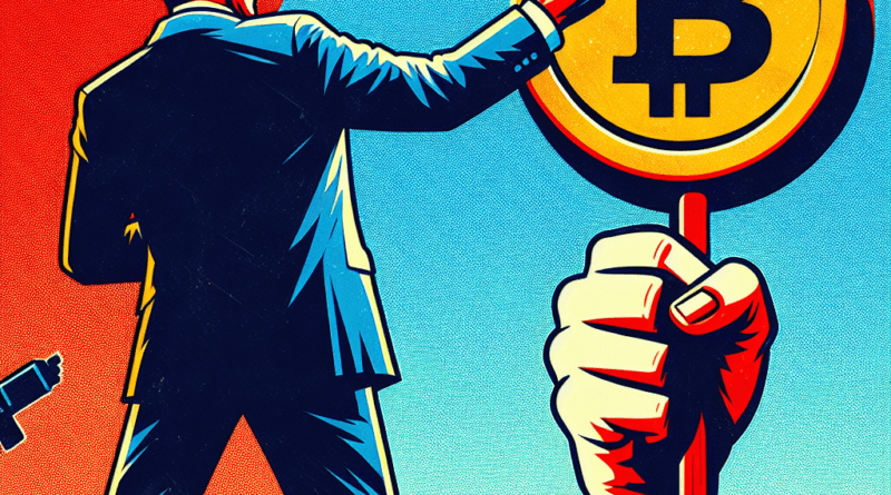 Trump, Biden'ın Bitcoin'e karşı mücadelesini sona erdirdiğini açıkladı