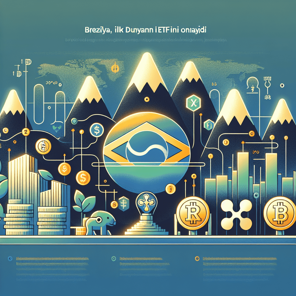 Brezilya, dünyanın ilk XRP ETF'sini onayladı