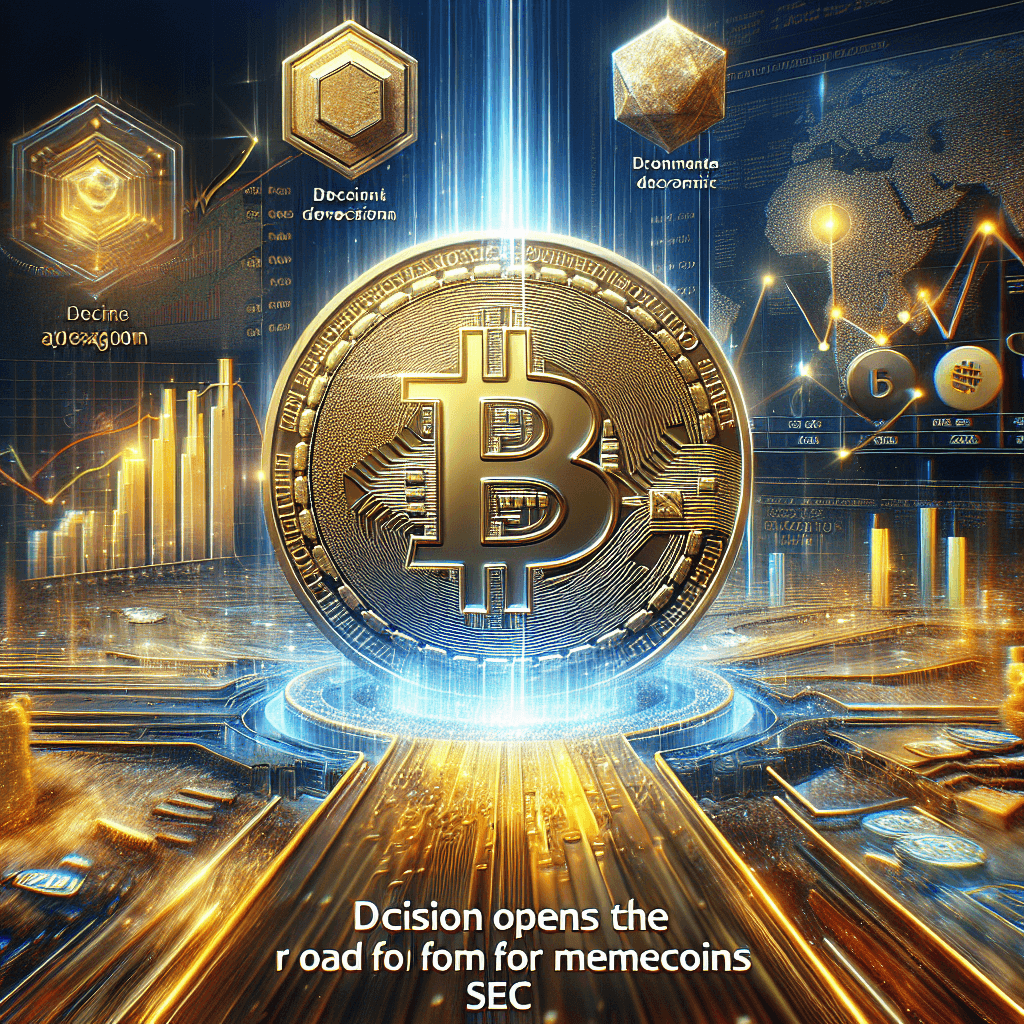 SEC'den memecoin'lerin yolunu açan karar