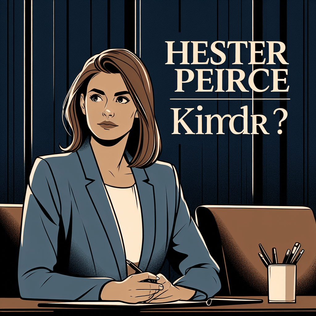 Hester Peirce Kimdir?