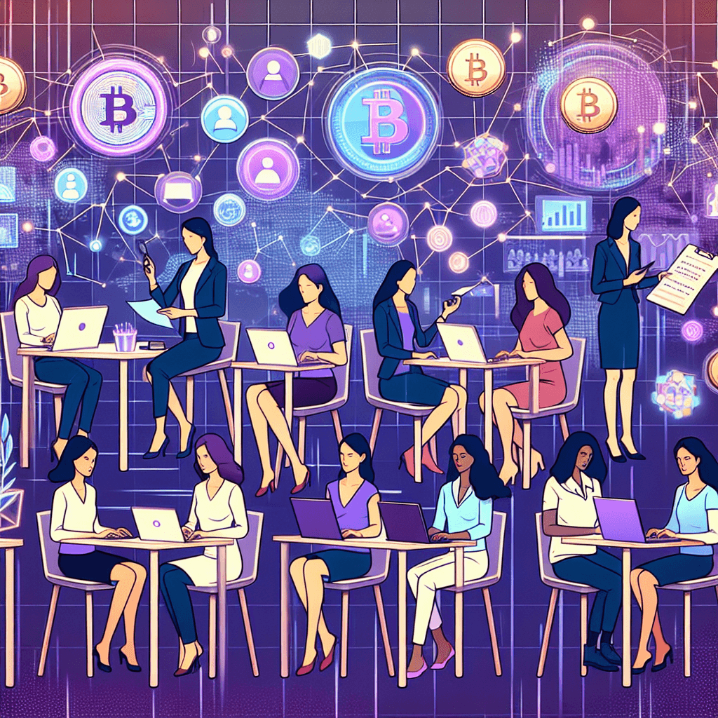 Kripto Para Sektöründe Öne Çıkan 10 Kadın Lider