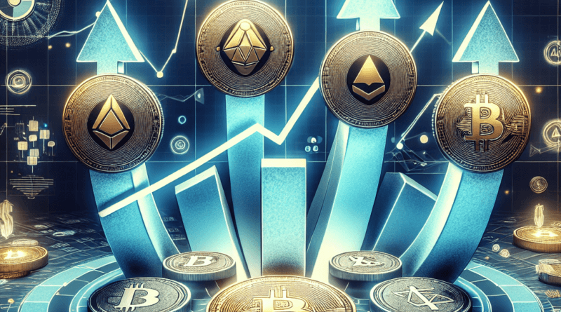 ABD Enflasyon Verileri ile Yükselen 5 Altcoin