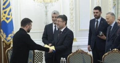 Bolat ve Yumaklı, Zelensky ile Buluştu