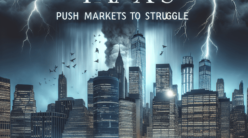 Trump'ın Yeni Vergileri Piyasaları Zora Soktu