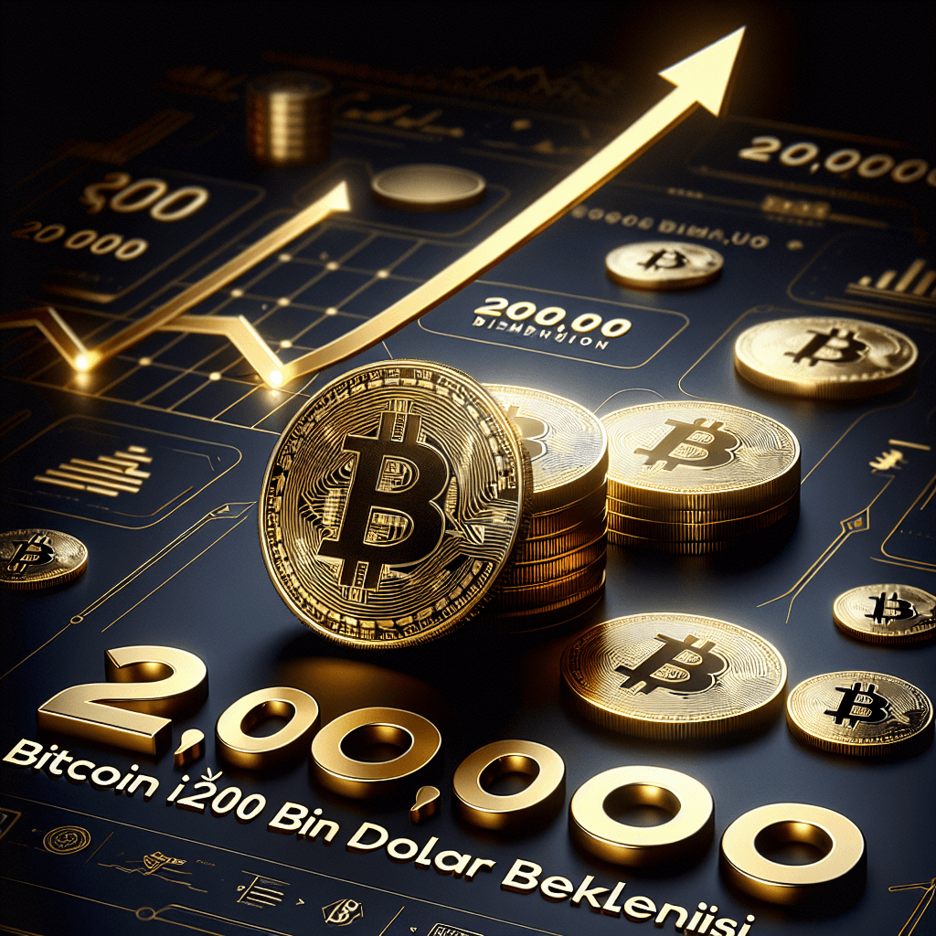 Bitcoin İçin 200 Bin Dolar Beklentisi
