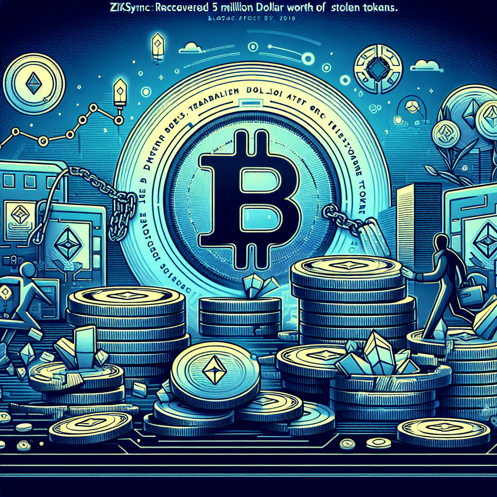 ZKsync, 5 Milyon Dolar Değerindeki Çalıntı Token'ı Geri Aldı
