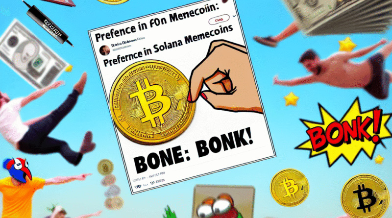 Solana Memecoin'lerinde Tercih BONK!