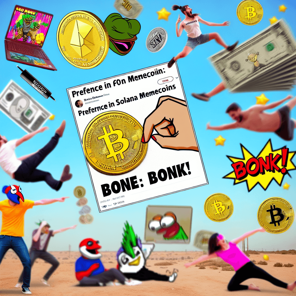 Solana Memecoin'lerinde Tercih BONK!