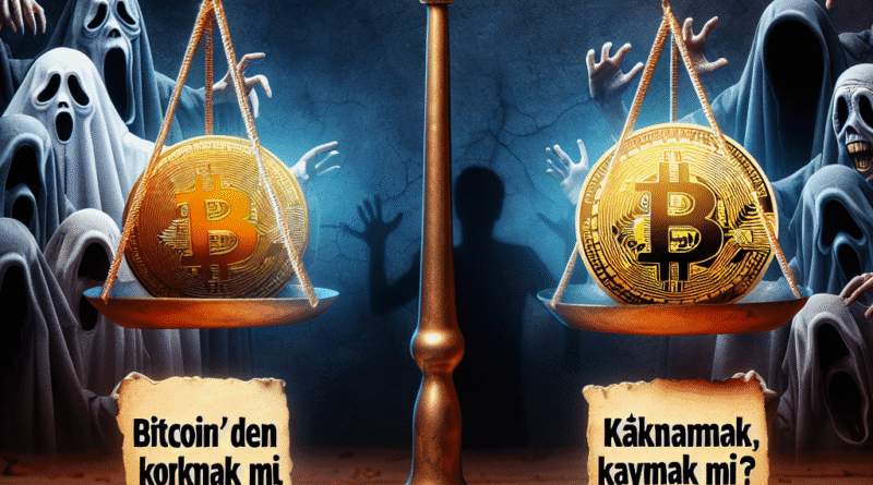 Bitcoin'den korkmak mı, kaçınmak mı?