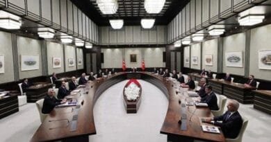 Kabine Bugün Toplanıyor: Görüşülecek Konular