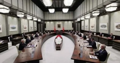 Kabine Bugün Toplanıyor: Görüşülecek Konular