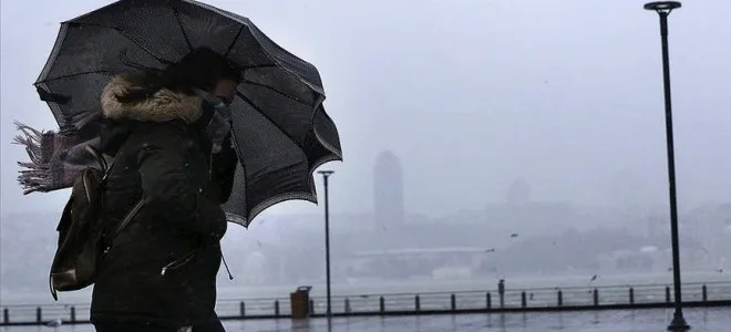 Meteorolojiden 9 il için sarı kod uyarısı