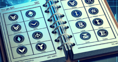 SEC, 16 Kripto Varlığı Dijital Emtia Olarak Tanımladı