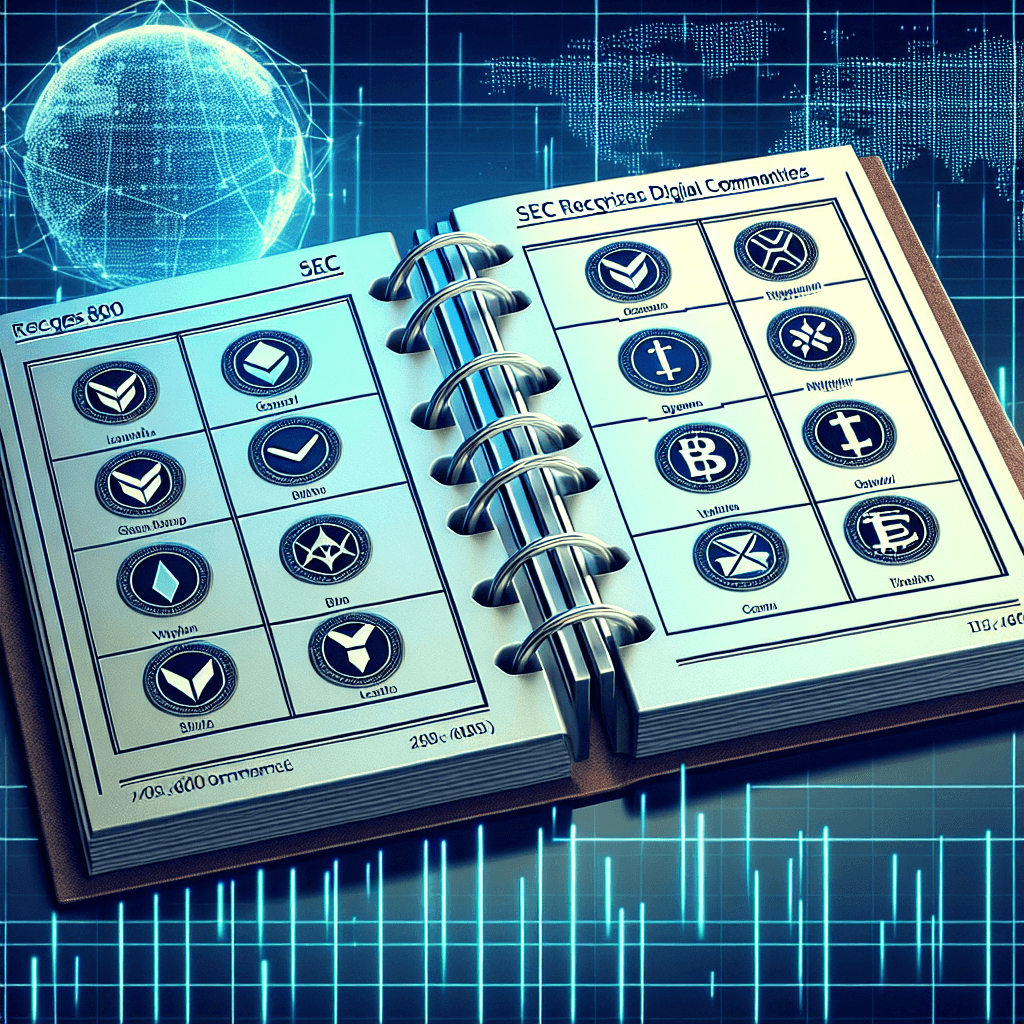 SEC, 16 Kripto Varlığı Dijital Emtia Olarak Tanımladı