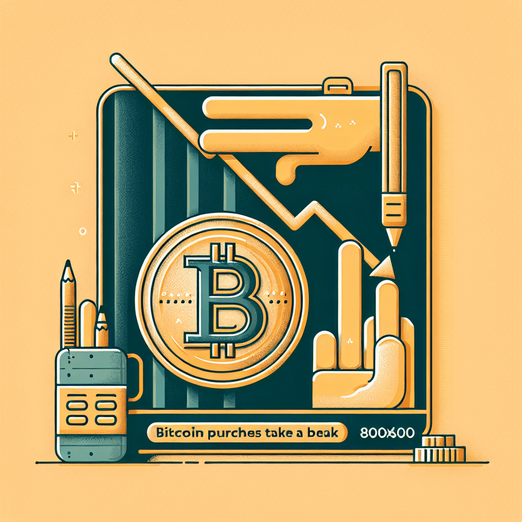 Bitcoin Alımlarında Molaya Geçildi: İlk Çeyrek Raporunda Zarar Beklentisi