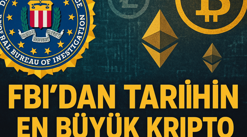FBI'dan Tarihin En Büyük Kripto Operasyonu