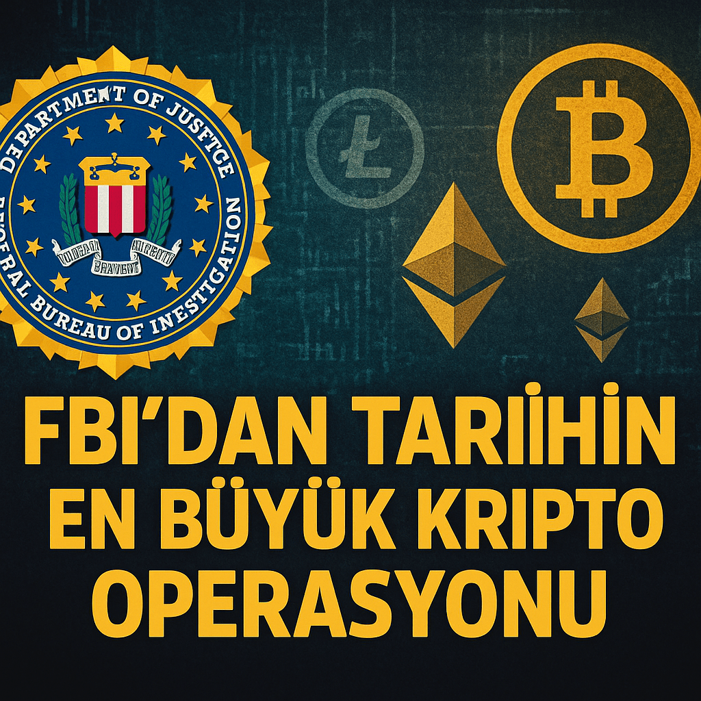 FBI'dan Tarihin En Büyük Kripto Operasyonu