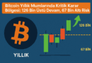 Bitcoin Yıllık Mumlarında Kritik Karar Bölgesi: 126 Bin Üstü Devam, 67 Bin Altı Risk